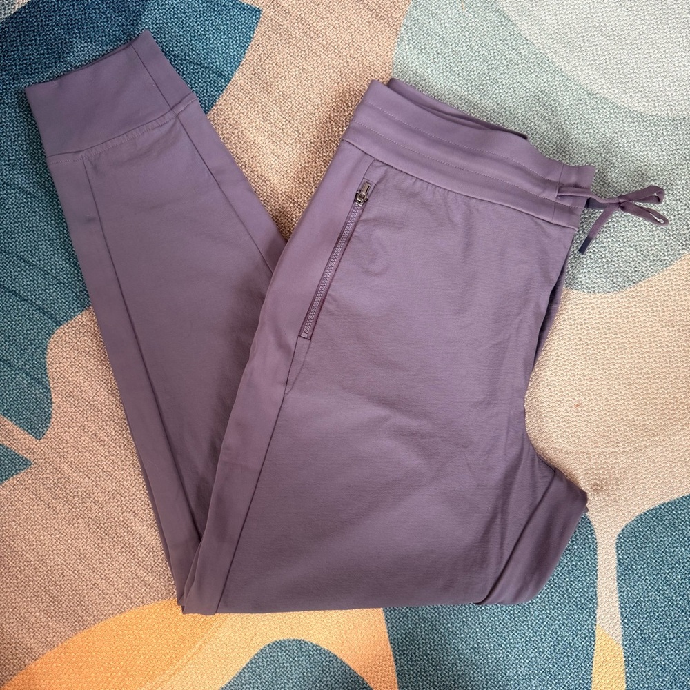 Athleta Purple Jogger/Hiking Pants